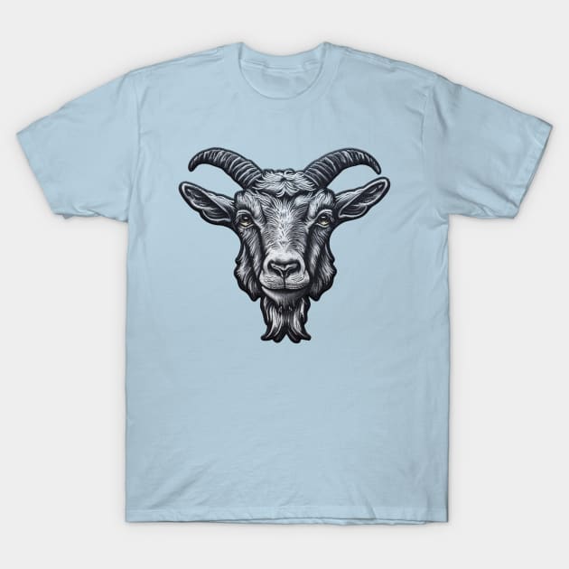 Goat T-Shirt by B&C Fashion